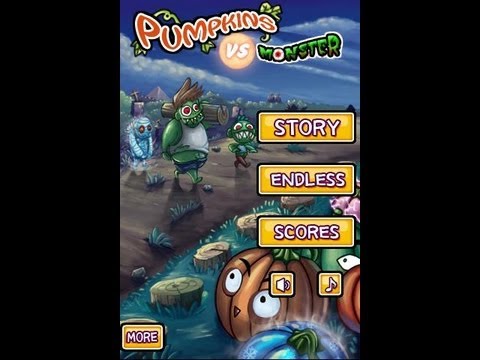 Pumpkins vs Monsters - iPhone Game Preview