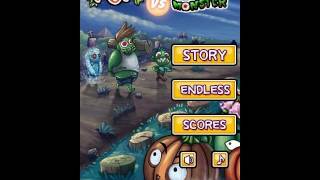 Pumpkins vs  Monsters - iPhone Game Preview screenshot 3