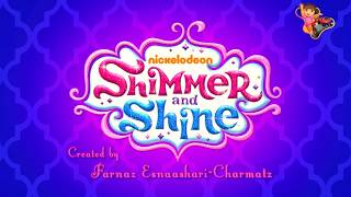 Abertura Shimmer e Shine  - reversa - Nick Jr / TV Cultura / Pluto TV