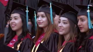 Commencement Ceremony Fall 2016