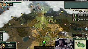 Civ 5 Game 387: Maya 14 Part 1