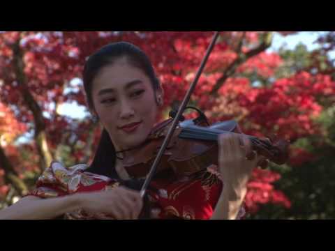 ヴァイオリニスト末延麻裕子/日光山輪王寺「逍遥園」×「光」×「音」の融合~1250年の歴史への誘いと祝福 ~