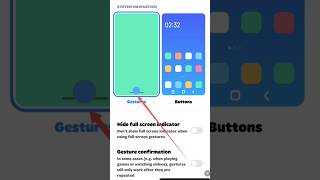 how to navigation bar in poco M4 Pro mobile 📲 | navigation button kaise lagaya #shorts#youtubeshorts
