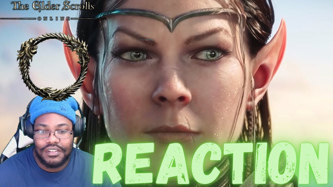 MY REACTION The Elder Scrolls Online Summerset Cinematic Trailer - YouTube