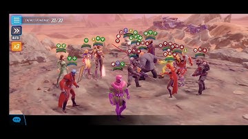 DD6 Node 8 Cosmic #1 grinding starts