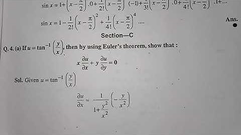(2015)B.A / B.Sc 1st year Mathematics ( Calculus ) CCSU
