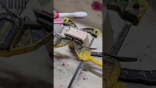 Miniature Book Binding "Around the World in Eighty Days" #books #booktube #art #leather