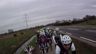 Cycloteam Toertocht 14 April 2013