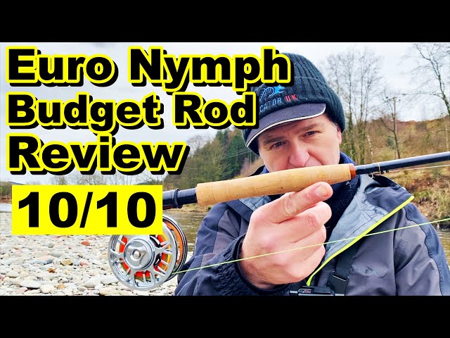 Best Budget Euro Nymphing Rod Review  MAXCATCH Intouch Competition Nymph 