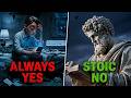 The Heavy Price of Always Saying Yes (Stoic Wisdom)