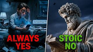 The Heavy Price of Always Saying Yes (Stoic Wisdom)