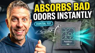 Bamboo Charcoal Air Purifying Bags Review | Natural Odor Removal Tested