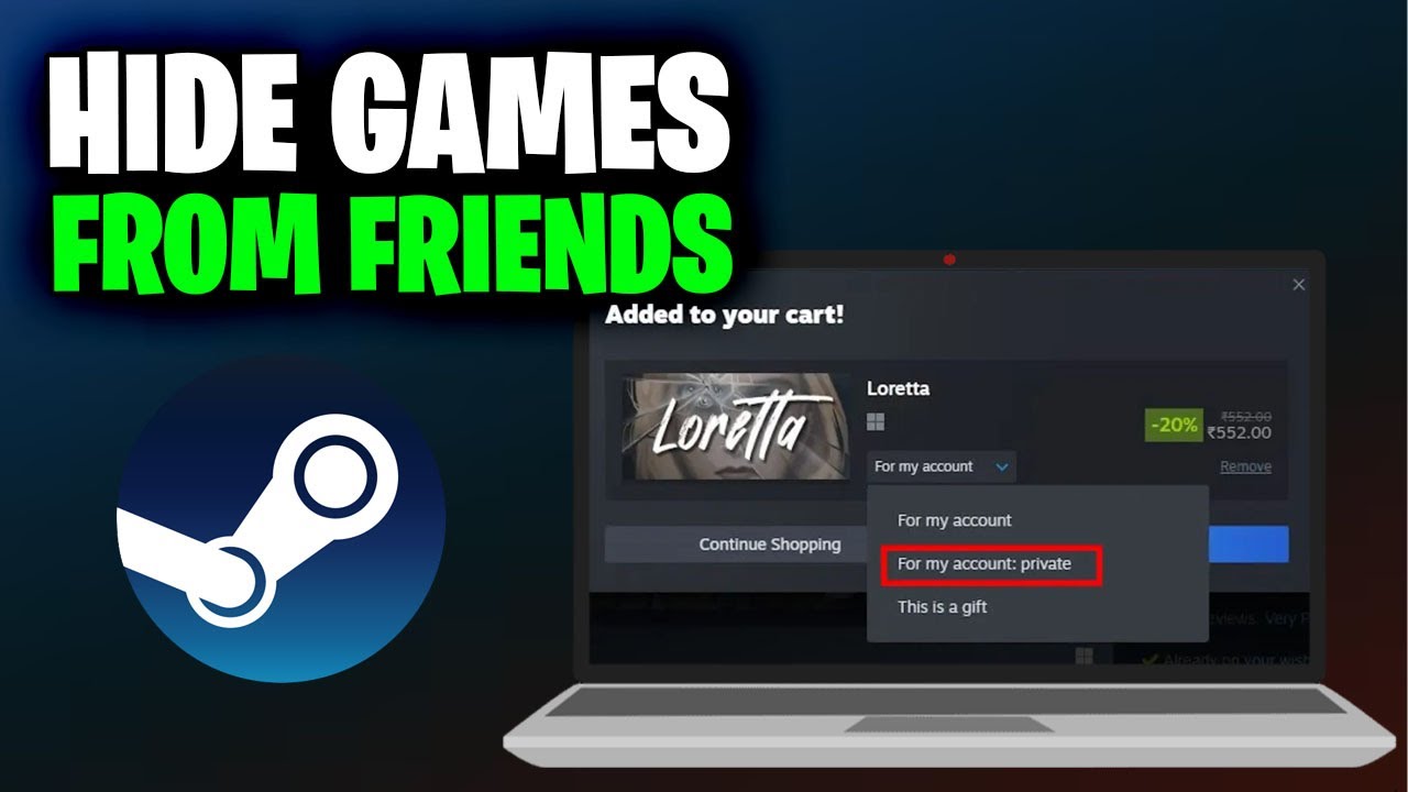 How To Hide Steam Games From Friends Full 2025 Guide 