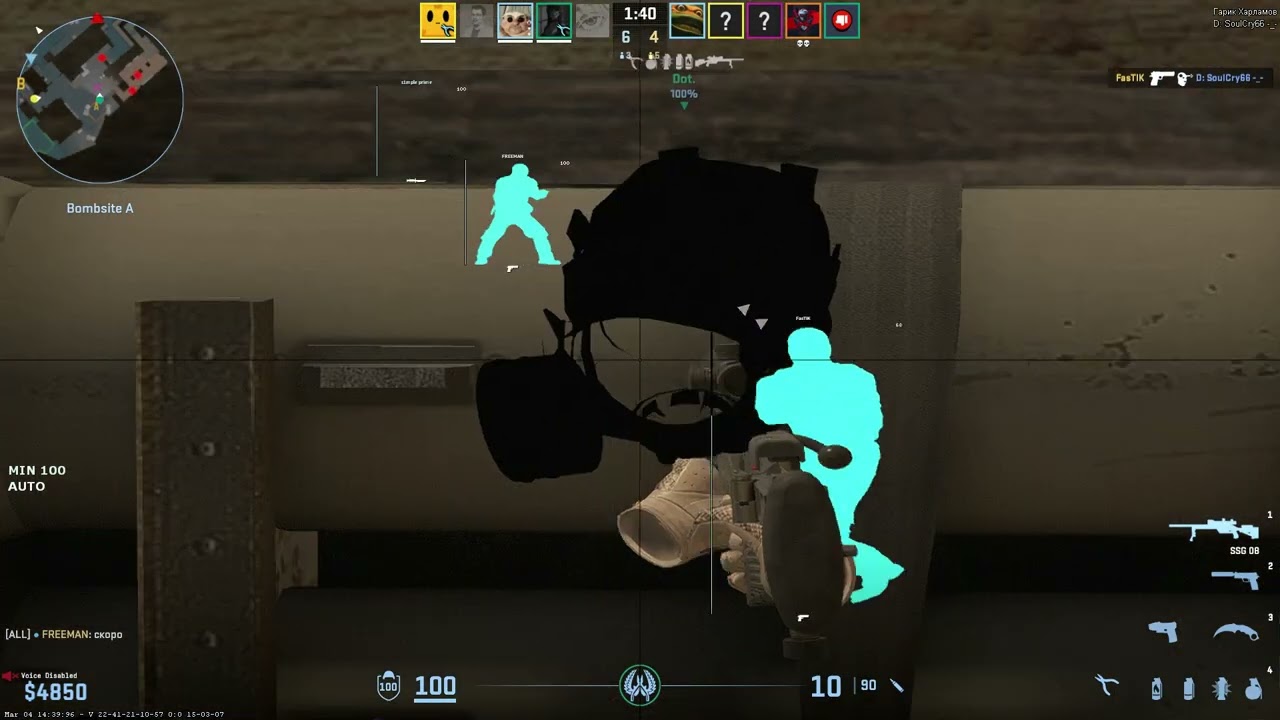 Legit mm Turns Into HvH...😳| New-gens gets destroyed by Memesense