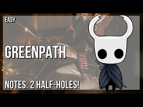 How to play Greenpath (Hollow Knight) by Christopher Larkin on Tin ...