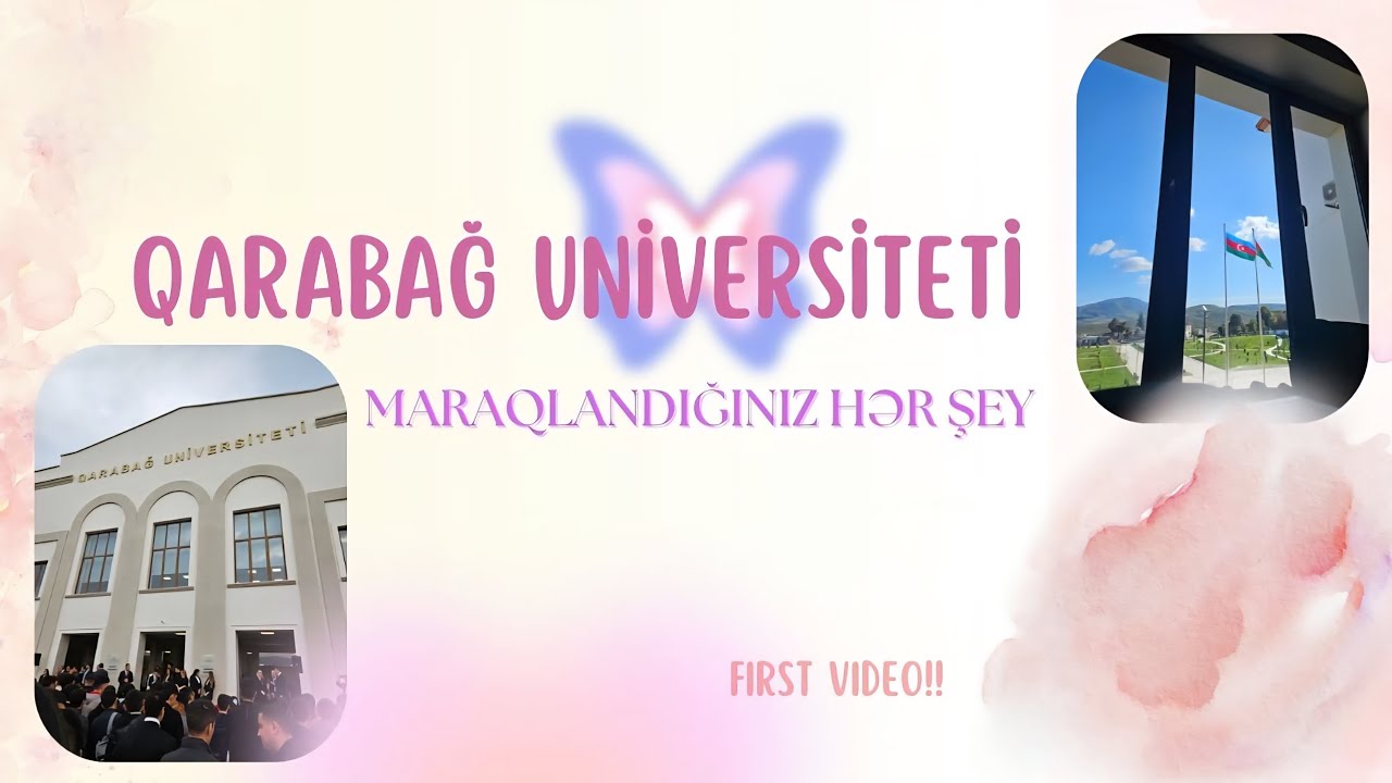 QARABAĞ UNİVERSİTETİ | İXTİSAS SEÇİMİ | PEDAQOJİ FAKÜLTƏ | maraqlandığınız suallar✨️🗣💯