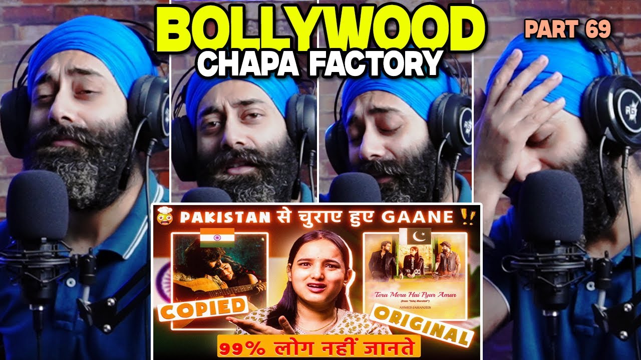 Bollywood Chhappa Factory | 8 Pakistani Songs Copied & 2 Punjabi Songs (Part 69)