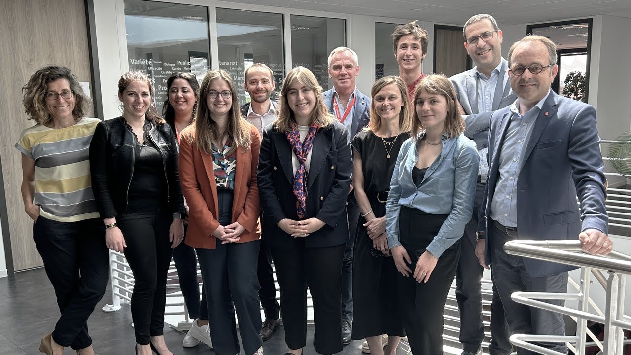 Un projet d'open innovation avec le Campus Hectar et Schoolab