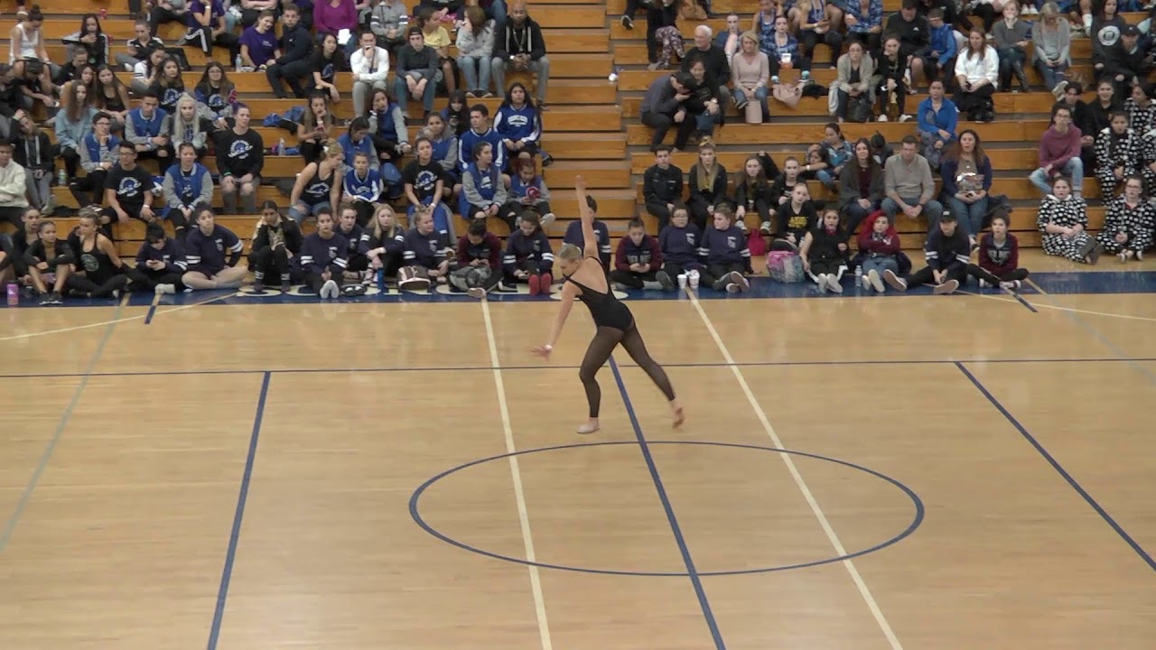 WCE 2018 San Diego Olivia Johnson  Newbury Park 5th Place Solo Finalist