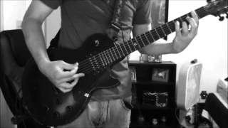 Video thumbnail of "Mayday Parade - Bruised and Scarred (guitar cover)"