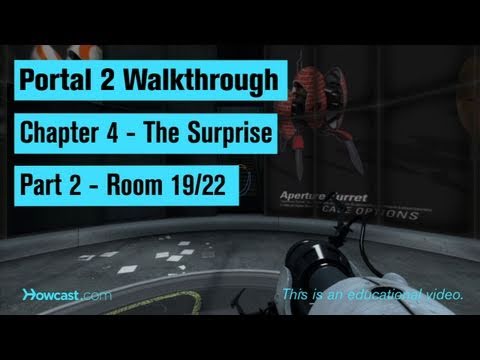 Portal 2 Walkthrough / Chapter 4 - Part 2: Room 19/22