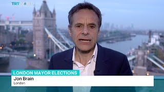 Labour claims victory for candidate Sadiq Khan, Jon Brain reports from London