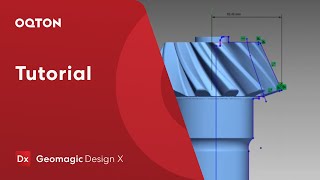 Tech Tips Geomagic Design X – Comandos Unrol/Roll con engranes conicos Tech Tips Geomagic Design X – Comandos Unrol/Roll con engranes conicos