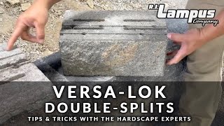 Famous Versa-Lok Double-Split - Hardscaping Tips & Tricks Profile