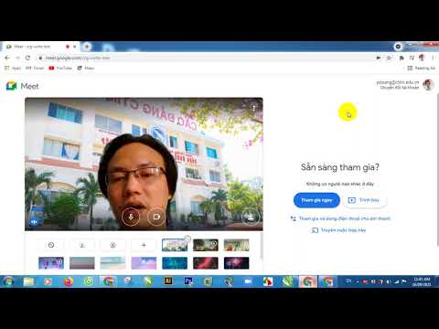 Video Hướng dẫn đổi hình nền background chọn từ máy tính... - youtube