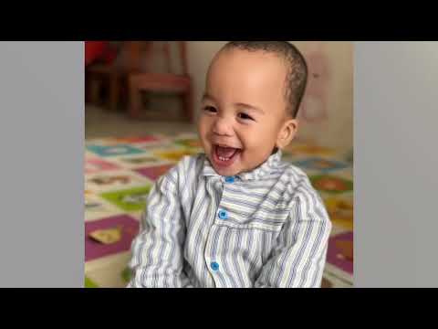 Kaikai Playing Ball With His Grandpa The Photographer Has The Day Off Today