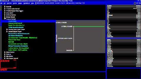 Syvecs Traction Control - Basic Setup and guide