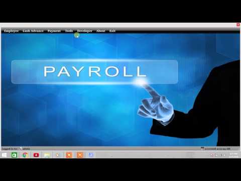 Visual Basic 2010 - Automated Payroll System