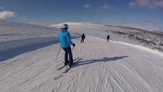 Charlie Jaffray @ Trysil Skistar 2018 (Run 48)