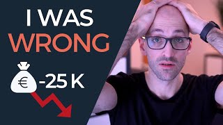 My BEST and WORST Investments in 2022 (I Was Wrong!)