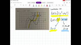 Mathe12 Eine Aufgabe Zu Graphen Und Parametern