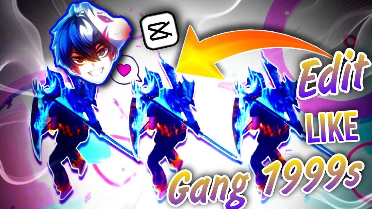 How to Edit Like Gang 1999s /How To Edit Like Ruok FF 😍🔥In Kinemaster / ruok ff tutorial kinemaster