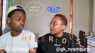 Lil Maina answers GK Nyambura’s weird questions