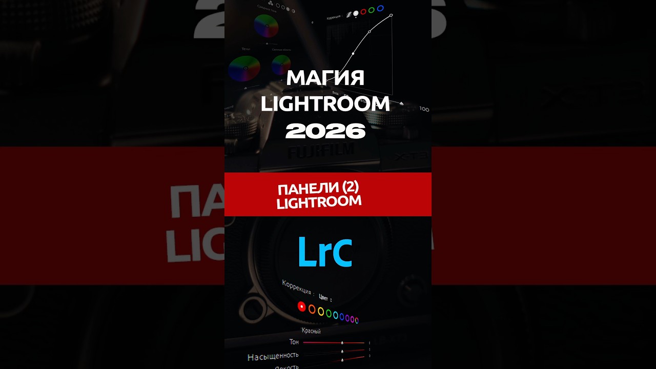 Курс Магия Lightroom 11 