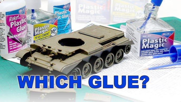 DELUXE MATERIALS MODEL GLUES FOR PLASTIC KITS 