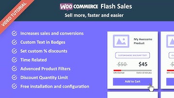 WooCommerce Flash Sales