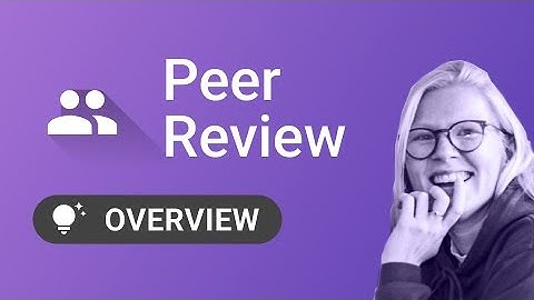 How to use FeedbackFruits Peer Review