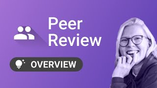 How to use FeedbackFruits Peer Review