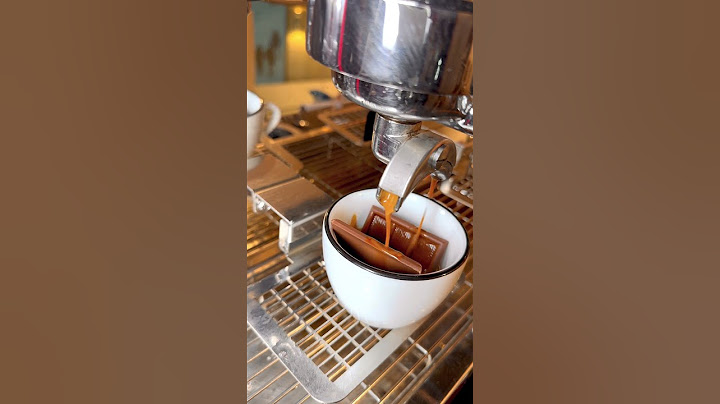 How to make best chocolate espresso? 🍫☕😋 #latteartcity #chocolate #espresso