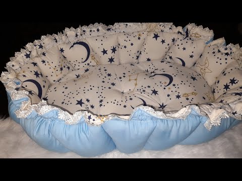 طريقه عمل البيبى نيست سرير للبيبى الجزء الأول