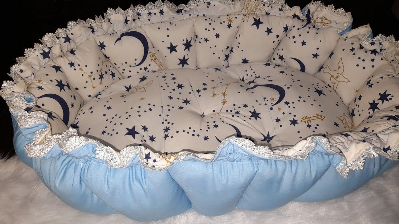 طريقه عمل البيبى نيست (سرير للبيبى )الجزء الأول