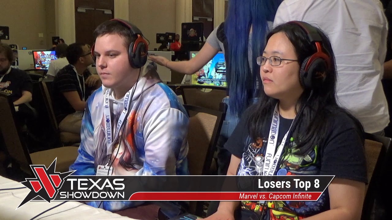 Wavechan VS IRONGOD - Losers Top 8 - MvCI - Texas Showdown 2019