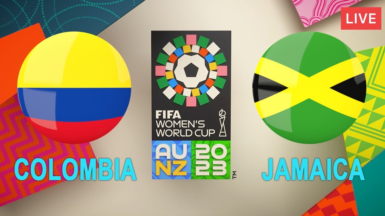 Colombia vs Jamaica FIFA Women's World Cup 2023 AU-NZ Full Match 🔴 - LIVE Today FIFA 23