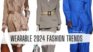 TOP 10 WEARABLE FASHION TRENDS FOR 2024 | What to Wear in 2024 | New Trends