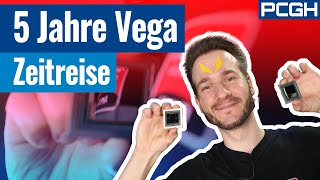 5 Jahre Radeon Vega Zeitreise Und Leistungstest Mit Raff