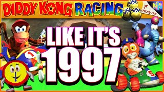 Diddy Kong Racing: Good Racing Design Evolved (2019 Review N64)